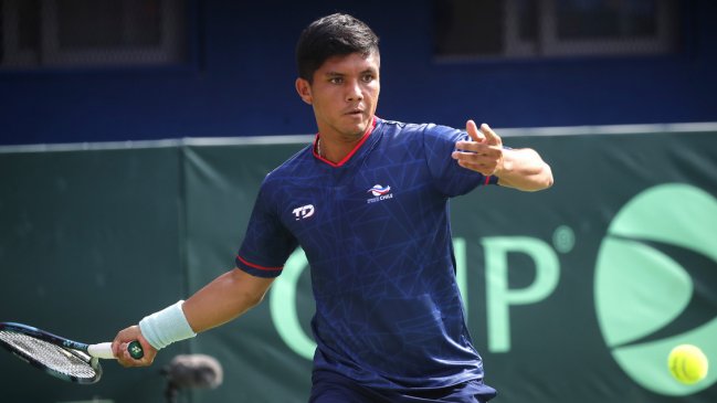 Massú celebró buen presente de Matías Soto en el circuito: 