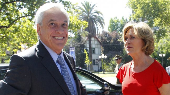  Matthei y posible aventura presidencial: Piñera me hubiese dicho 
