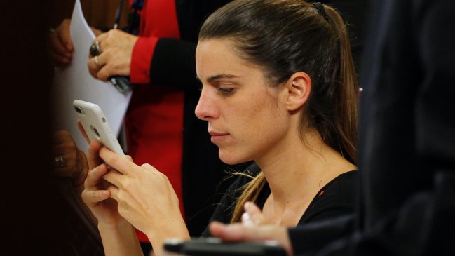 Maite Orsini sufrió el robo de su celular