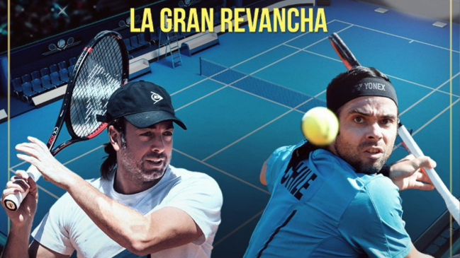 Fernando González y Nicolás Massú se citan en 