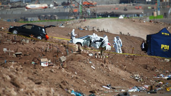 Lo que se sabe del triple homicidio en Alto Hospicio