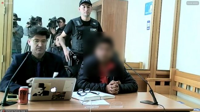 Prisión preventiva para presunto autor del 