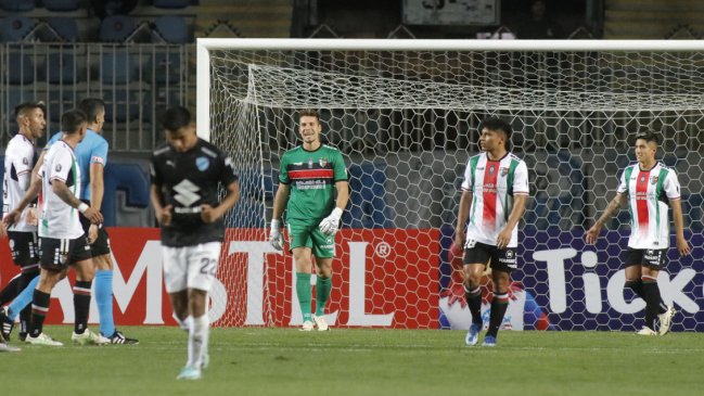 [VIDEOS] Un penal y un cabezazo de Bolívar castigaron a Palestino en Libertadores