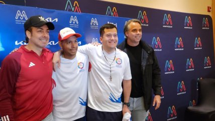   Fernando González y Nicolás Massú anticiparon partido de exhibición de este viernes 