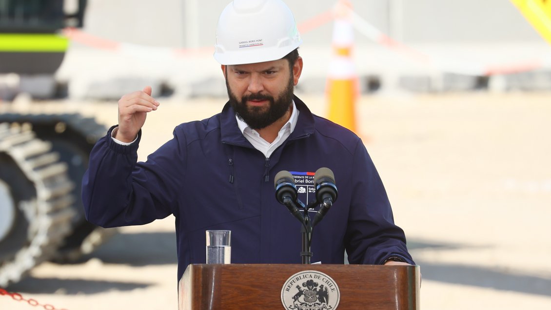 Presidente Boric y alza del crecimiento: 