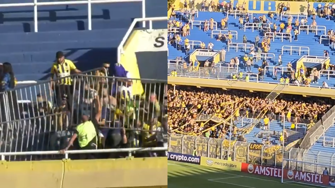 Violentos incidentes marcaron la previa del Rosario Central-Peñarol