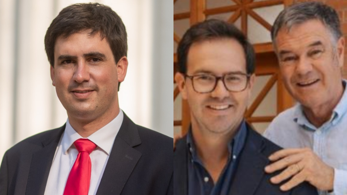 Hijo de Ossandón inscribió su candidatura a alcalde de Puente Alto: senador apoya a sobrino