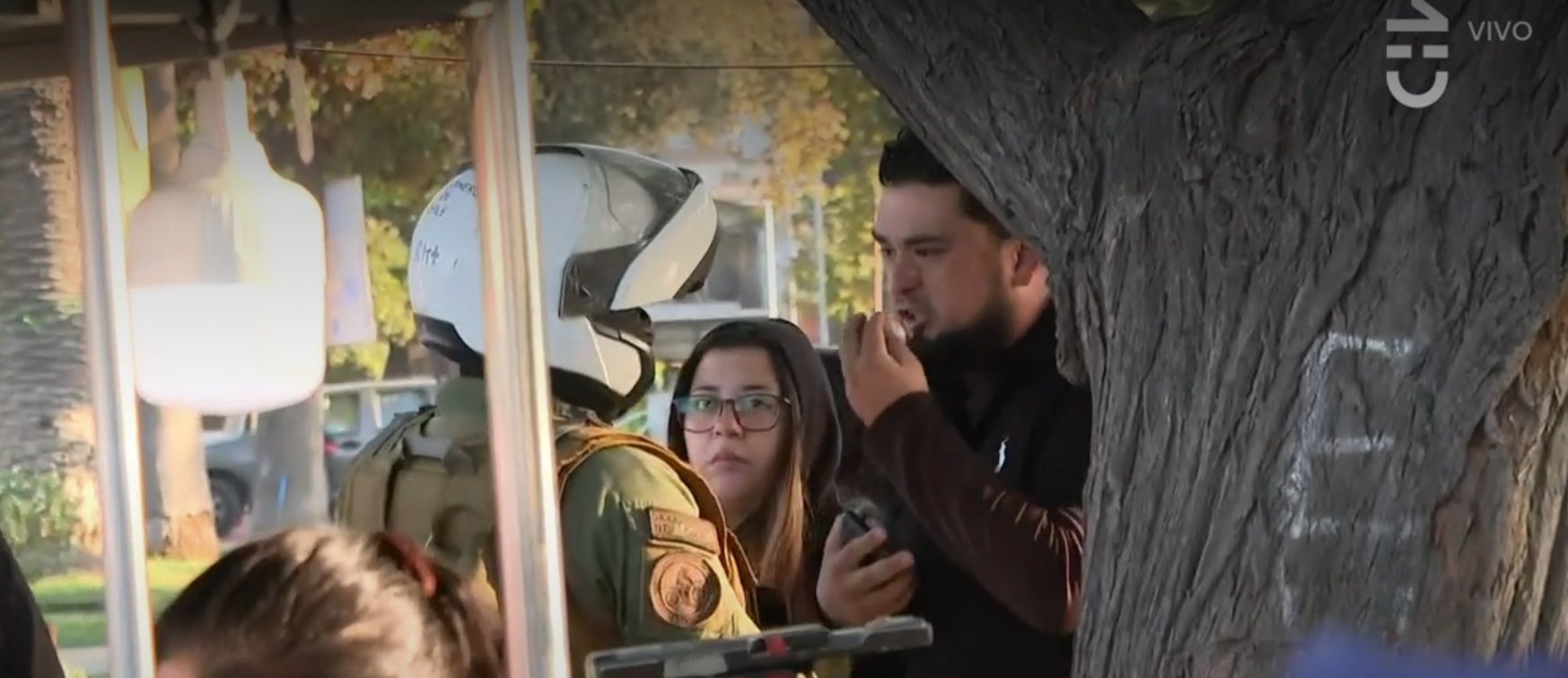 Lucho Ugalde fue amenazado e insultado en fiscalización Lucho Ugalde en fiscalización