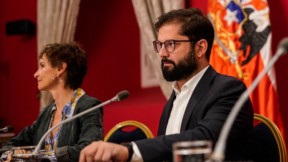 Boric pide a sus ministros destacar buenas noticias: Hemos logrado normalizar el país