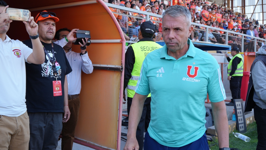 Gustavo Alvarez: Miro la tabla, pero mi objetivo es que el equipo juegue mejor