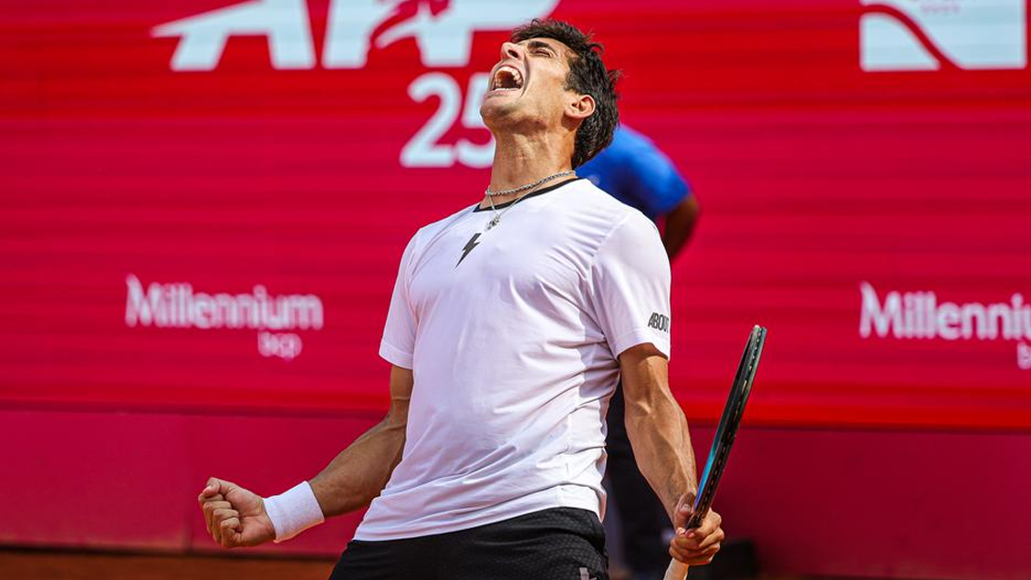 ¿Cuándo y dónde ver a Garín contra Hurkacz en las semifinales de Estoril?