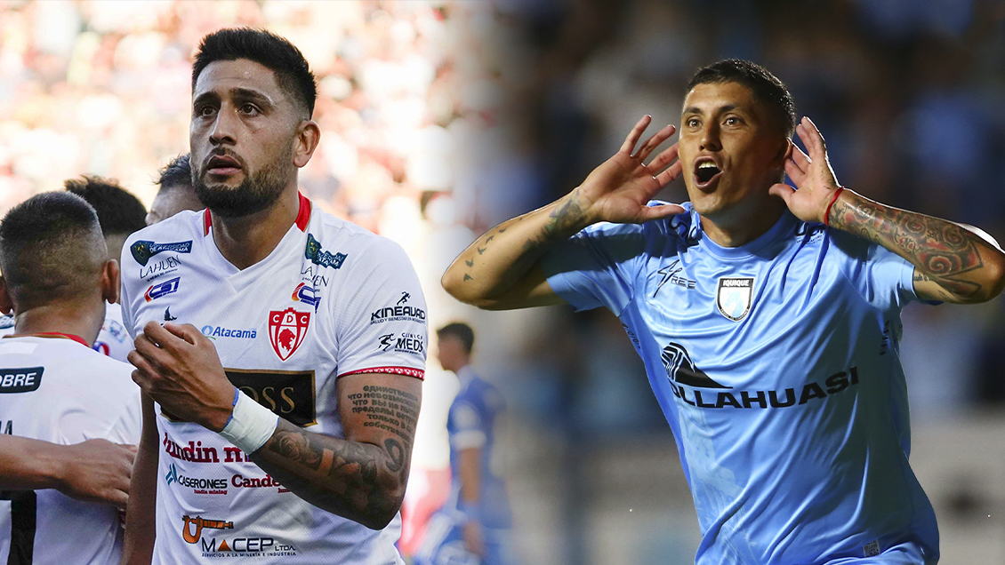 Copiapó recibe a un inspirado Iquique en el inicio de la séptima fecha del Campeonato