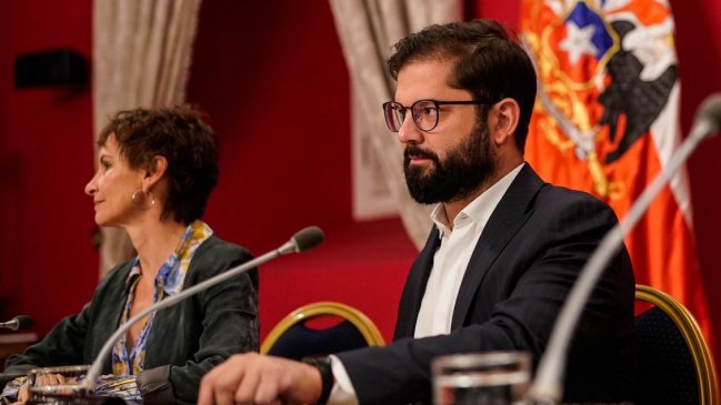 Boric pide a sus ministros destacar buenas noticias: Hemos logrado normalizar el país