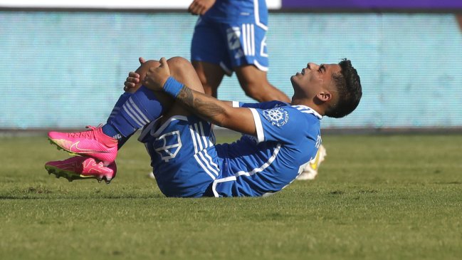 Falta de minutos enreda el futuro de Lucas Assadi en Universidad de Chile