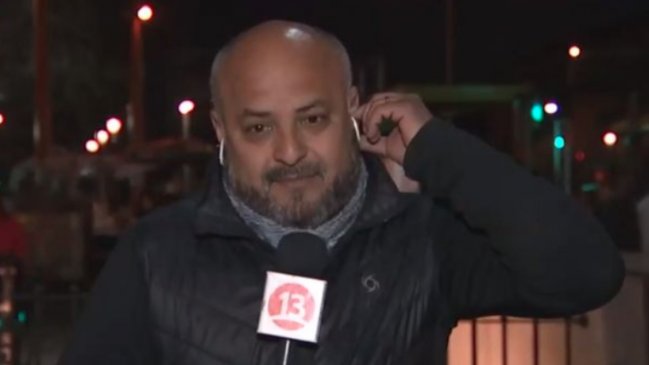 Canal 13 desvinculó a Miguel Acuña a seis meses de incidente en estado de ebriedad