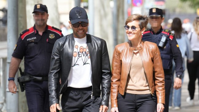 Dani Alves compareció por segunda vez en los juzgados de Barcelona