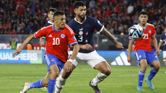  Paraguay confirmó amistoso contra la selección chilena en el Estadio Nacional  