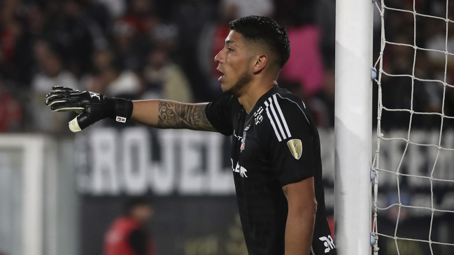 Brayan Cortés asomó en el equipo de la semana en la primera fecha de la Libertadores