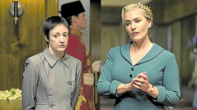 Andrea Riseborough adelanta el final de 