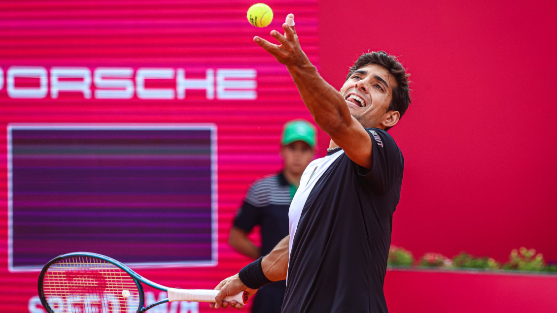 Cristian Garin desafía a Hubert Hurkacz en semifinales del ATP de Estoril