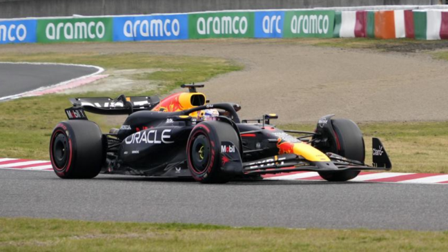   Verstappen lideró la clasificación y saldrá primero en el GP de Japón 