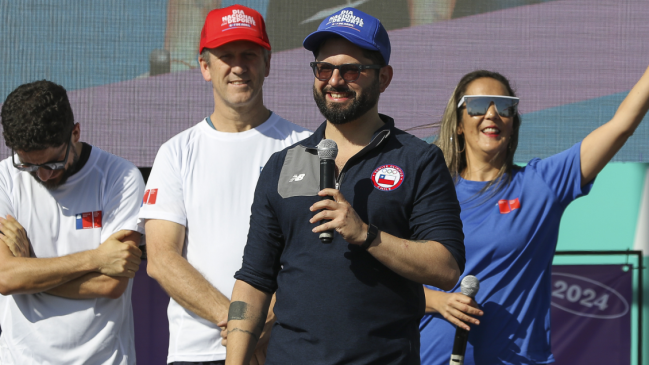 Presidente Boric abrió el Día del Deporte: Tratamos de convertirlo en una fiesta popular