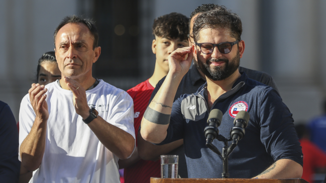 Presidente Boric y la opción de postular a los Juegos Olímpicos 2036: Podemos soñar alto
