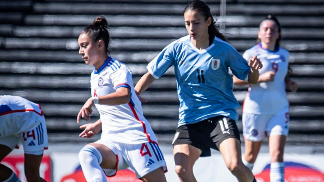 La Roja Femenina sub 20 venció a Uruguay en su última prueba para el Sudamericano