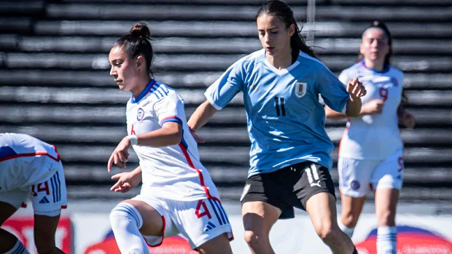   La Roja Femenina sub 20 venció a Uruguay en su última prueba para el Sudamericano 