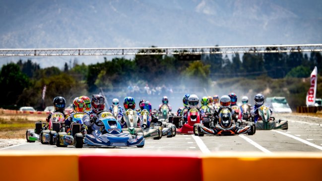 Nicolás Ambiado fue la gran figura e la segunda fecha del Challenge Karting