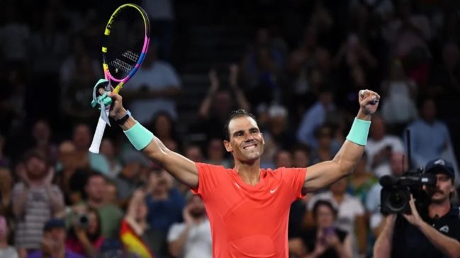   Rafael Nadal: De momento no estoy consiguiendo ponerme en disposición de competir 