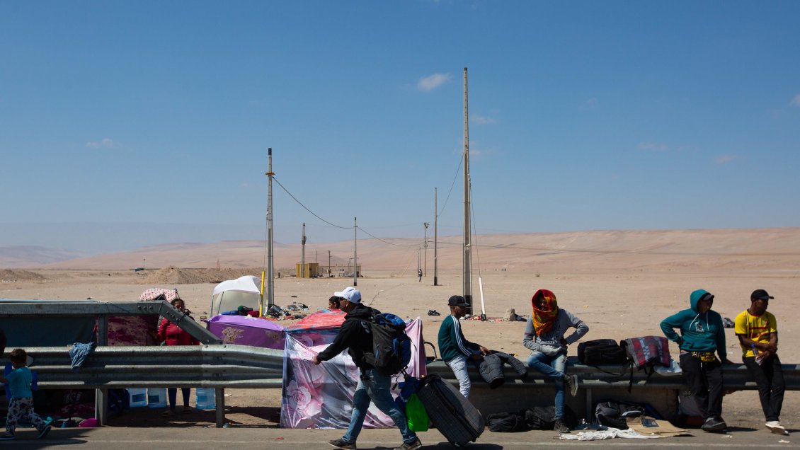 RN presentó proyecto que tipifica como delito la contratación de migrantes irregulares