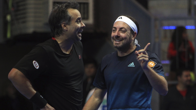 González mantuvo la superioridad ante Massú y venció en 