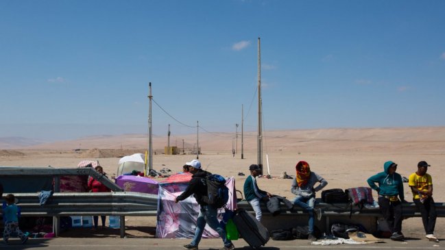 RN presentó proyecto que tipifica como delito la contratación de migrantes irregulares