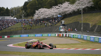   Las postales que dejó la ronda clasificatoria en el Gran Premio de Japón 