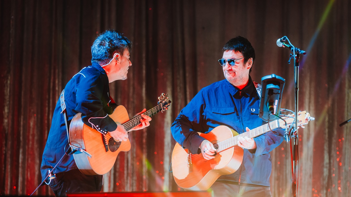 Reunión de Los Tres en Concepción convocó a más de 30 mil personas