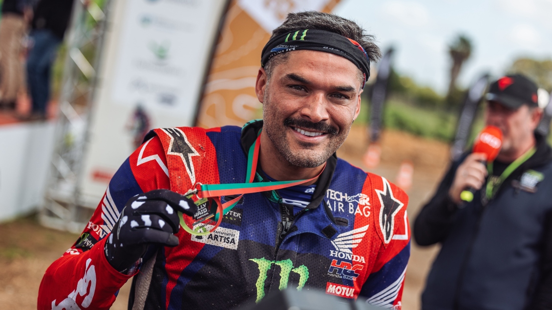 Pablo Quintanilla terminó entre los 10 mejores en el Rally de Portugal