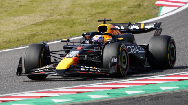   Verstappen retomó el triunfo en la Formula 1 con la corona del GP de Japón 