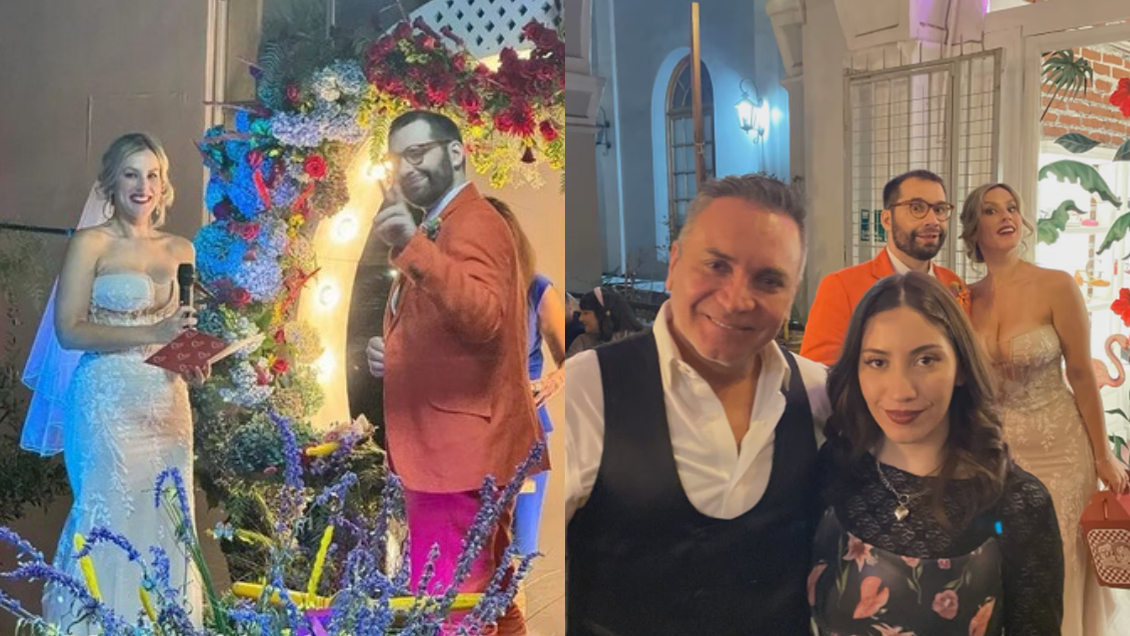 Luis Jara, Nicolás Copano y María José Castro, Lady Ganga