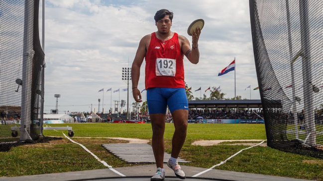 Claudio Romero apuntó a París 2024 tras el Nacional de Atletismo: 