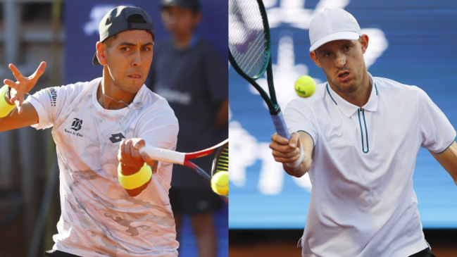 Alejandro Tabilo y Nicolás Jarry tienen programación para el debut en Montecarlo