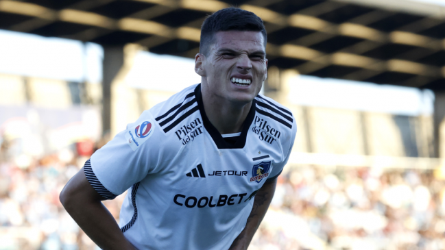 Lucas Cepeda será baja en Colo Colo para enfrentar a Fluminense por Libertadores