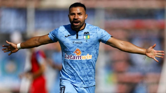 O'Higgins venció a Unión La Calera y vuelve a la parte alta de la tabla