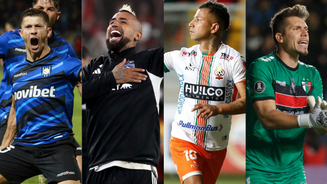   La agenda de los clubes chilenos en la segunda jornada grupal de la Libertadores 