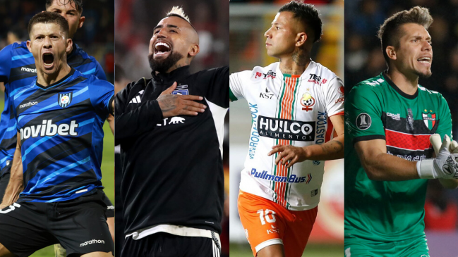 La agenda de los clubes chilenos en la segunda jornada grupal de la Libertadores