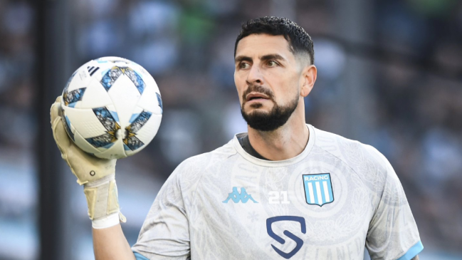 Gabriel Arias fue titular en gran triunfo de Racing sobre Lanús