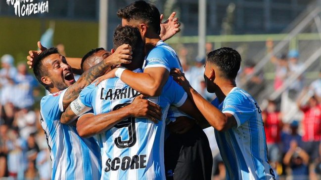 Magallanes goleó a Santa Cruz y entró en racha en el Ascenso