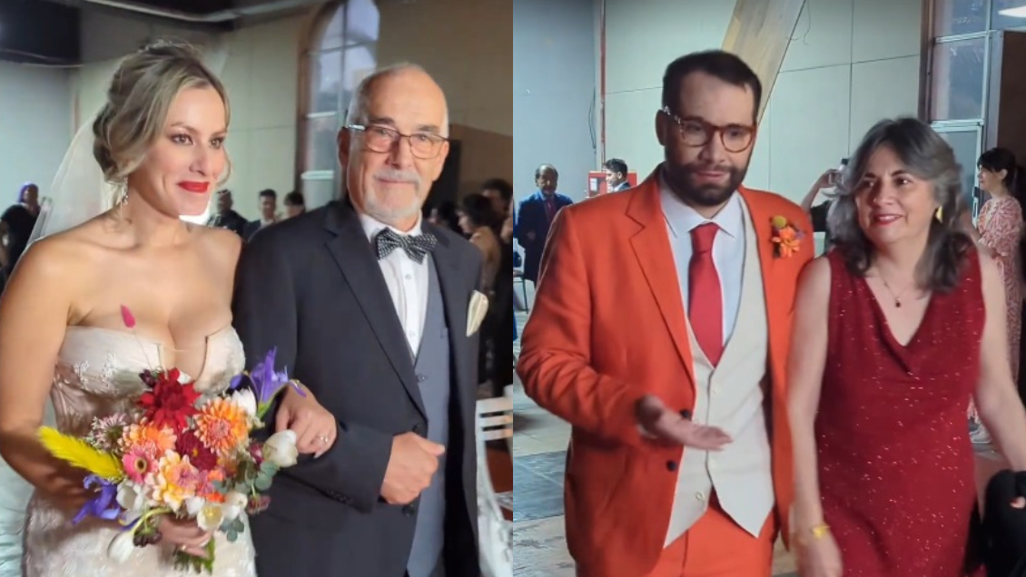 Nicolás Copano y María José Castro, Lady Ganga