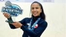 Carla Muñoz y su futuro en el rácquetbol: Pretendo jugar otros dos Juegos Panamericanos