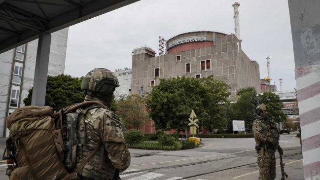   Rusia denuncia ataque ucraniano con drones contra la central nuclear de Zaporiyia 